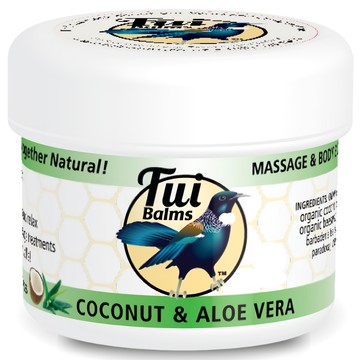 Tui Balms 深度修復身體按摩精油蜂蠟膏 蘆薈 含有紐西蘭蜂蜜 橄欖油 維生素E  1罐