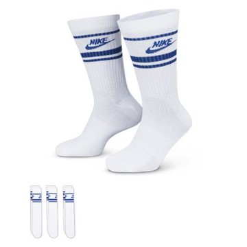 【NIKE】 U NK NSW EVERYDAY ESSENTIAL CR 三雙 中筒襪 男女 - DX5089105