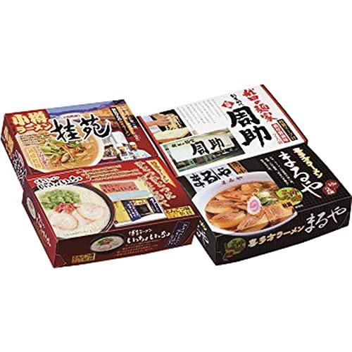 時間待ちの繁盛店ラーメン８食 