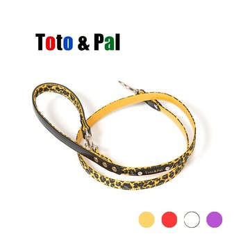 Toto&Pal 豹紋牽繩 (預購)
