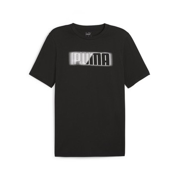 【PUMA官方旗艦】基本系列Wording短袖T恤 男性 68099101