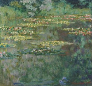 絵画風 壁紙ポスター クロード モネ 睡蓮 1904年 Water Lilies デンバー美術館 キャラクロ K Mon 012s1 630mm 594mm 通販 Lineポイント最大1 0 Get Lineショッピング