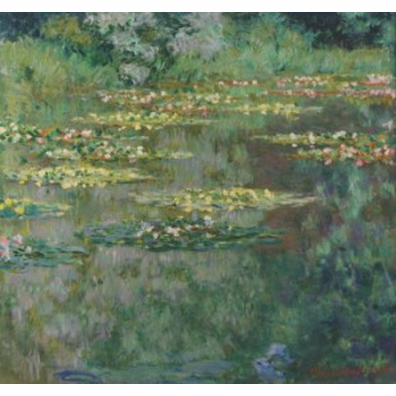 絵画風 壁紙ポスター クロード モネ 睡蓮 1904年 Water Lilies デンバー美術館 キャラクロ K Mon 012s1 630mm 594mm 通販 Lineポイント最大3 0 Get Lineショッピング