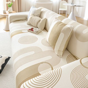 沙發套 彈力防貓抓沙發套罩全包萬能套新款四季通用套笠懶人保護蓋布S0104快速出貨