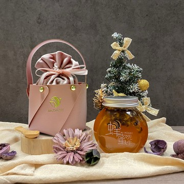 【蜂蜜先生 Mr.HONEY】蜂蜜提籃組-蜂蜜漬百香果(240g)｜中秋伴手禮 畢業禮物 教師節禮物 快速出貨