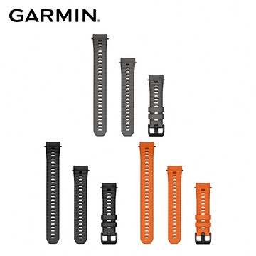 GARMIN INSTINCT E 矽膠替換錶帶 20mm