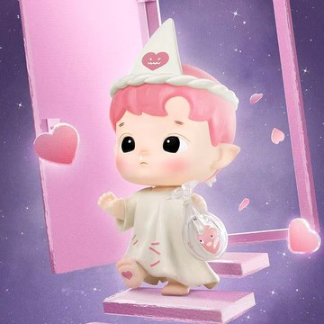 POPMART泡泡瑪特HACIPUPU奇幻之夜系列手辦盲盒萬圣節禮物擺件 ph6201