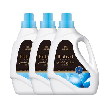 BioLead經典香氛洗衣精 天使之吻2kg(3瓶入)