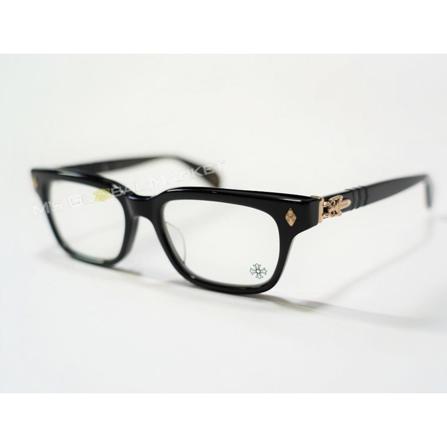 CHROME HEARTS クロムハーツ メガネ LOUVIN CUP メンズ