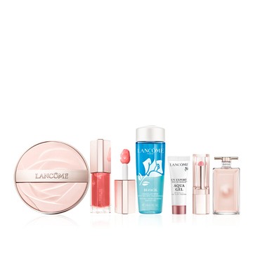 【官網雙11獨家】發光粉氣墊+新品果凍唇蜜特惠組