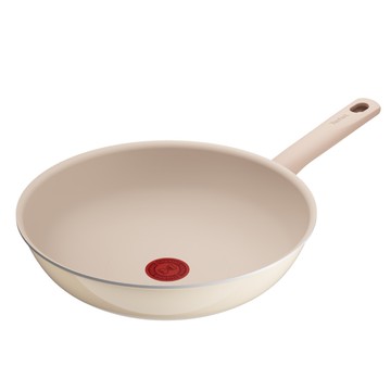 特福香草牛奶系列28CM不沾小炒鍋