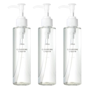 ORBIS 奧蜜思 澄淨卸妝露  150ml  3瓶