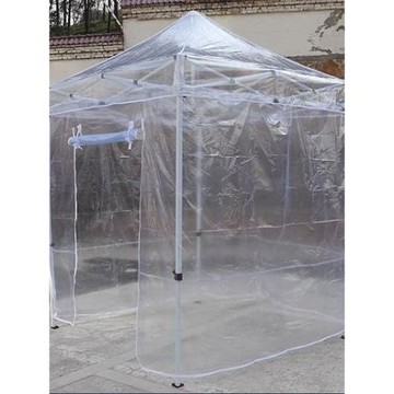 陽光房全透明圍布帳篷雨棚戶外防雨簡易塑料布遮陽棚陽臺保溫花房