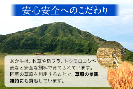 ロースステーキ 600g 200g×3枚 赤牛 あかうし《60日以内に順次出荷(土日祝除く)》