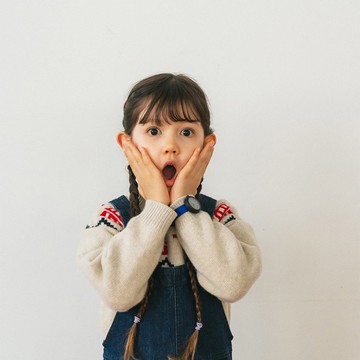 日本 YOT WATCH 兒童手錶 / 法國藍