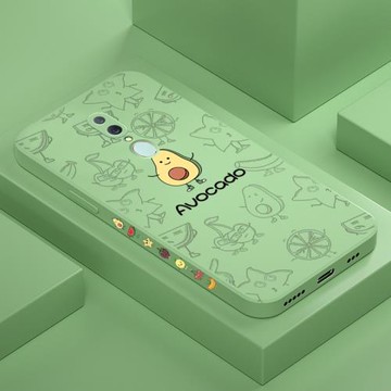 適用oppoa9x手機殼0ppo a9防摔a9x手機套液態pcem00硅膠軟殼PCAT10直邊全包a9叉情侶外殼a九夏日水果潮