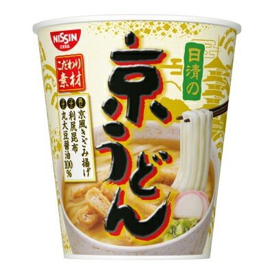 日清食品 日清の京うどん 62g (旧)