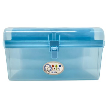 JUSKU 佳斯捷 大旅行家置物箱 收納置物盒 8648  27.7 x 16.5 x 15cm  2層  顏色隨機