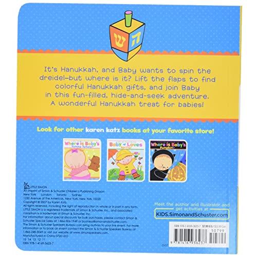 Where Is Baby's Dreidel? (Karen Katz Lift-the-Flap Books)