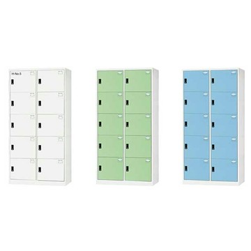 DAHFU 大富 HDF多用途10人用置物櫃 10片鋼製門板 W900xD510xH1802mm 全鋼製 / 個 HDF-2510