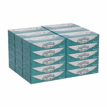 Facial Tissue Angel Soft Professional Series  White 7-3/5 X 8-4/5 Inch 100 Count by Georgia Pacific