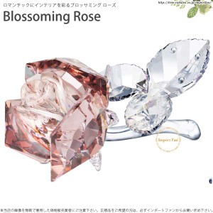 スワロフスキー ブロッサミング ローズ 1113884 Swarovski Blossoming