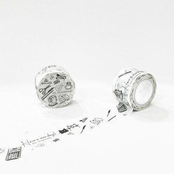 TPL 紙膠帶 手繪文具與貓貓