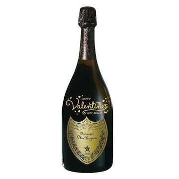 Dom Perignon客製 | 2024 Valentine's Day 主題文字雕刻酒
