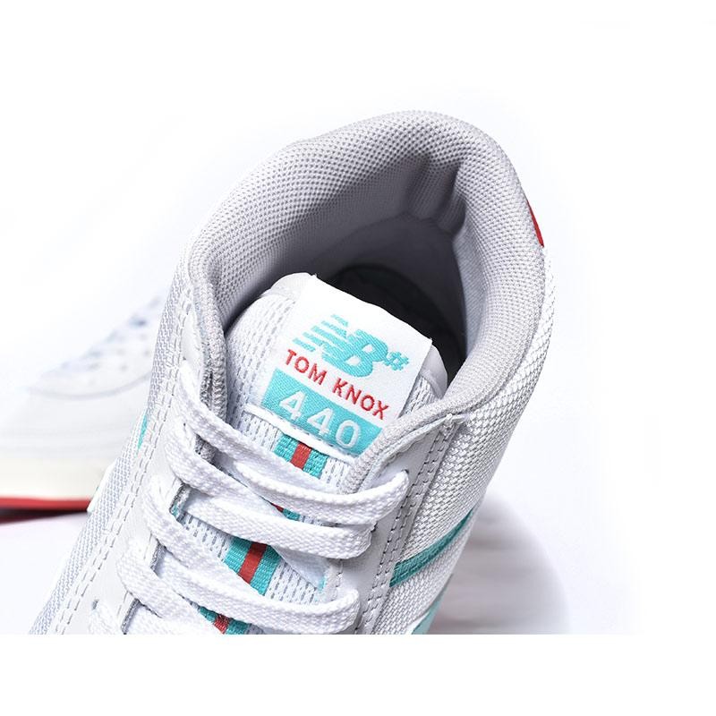 日本未発売 NEW BALANCE NUMERIC × TOM KNOX NM440HRK ”WHITE RED