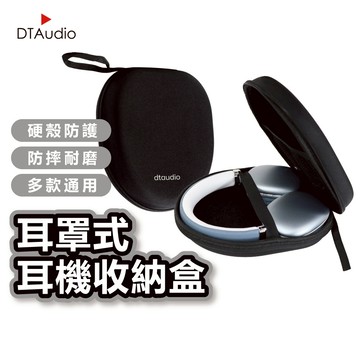 耳罩式耳機收納盒 耳機硬殼收納包 藍牙耳機硬盒 外出攜帶耳機盒 EVA收納包 3C包 摺疊式耳機 頭戴式耳機 聆翔旗艦店