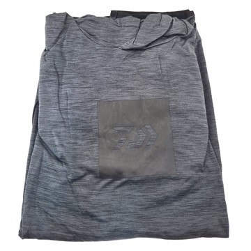 DAIWA 長袖帽T CHARCOAL  XL  ST-30223