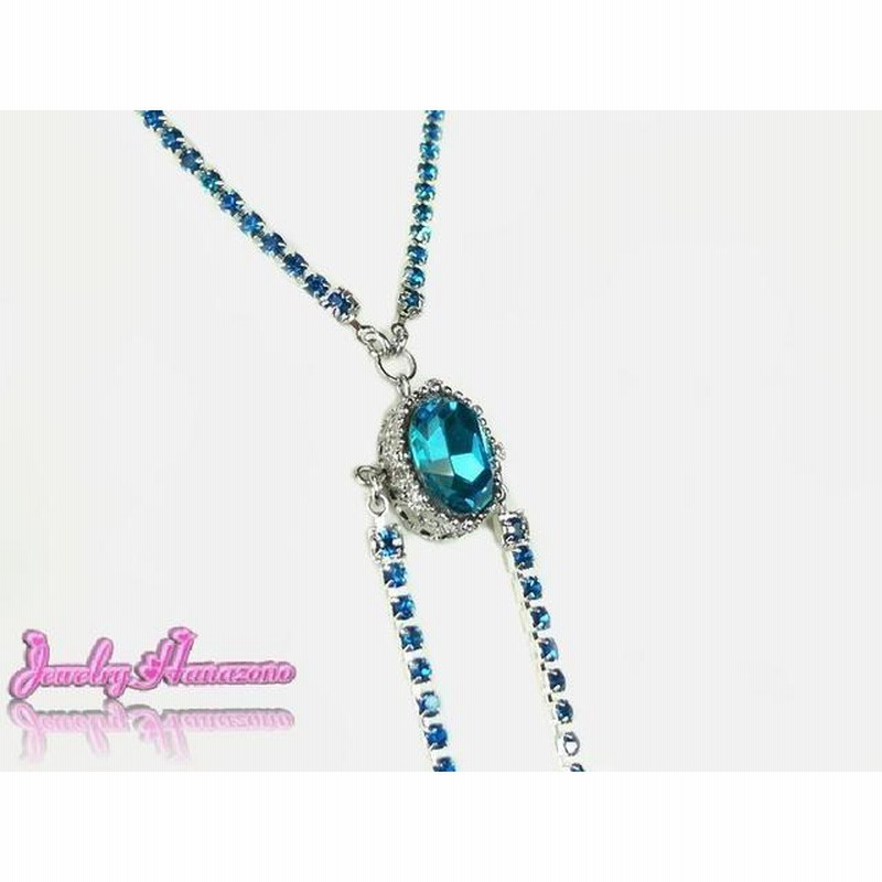 Amazon.co.jp: [ジュエリーハナゾノ] ニップルネックレス