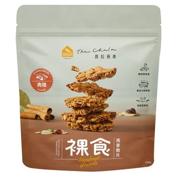 The Chala 蕎拉燕麥 裸食燕麥脆片  230g  1包