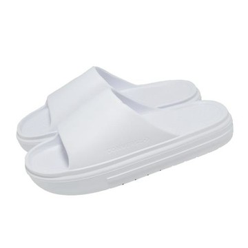 Converse 拖鞋 Essential Slide 男鞋 女鞋 白 厚底 涼拖鞋  A12173C
