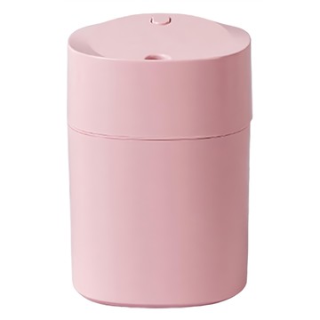 輕巧二段香薰霧化加濕器  北歐粉  ABS材質  70x70x9.5mm  不適用