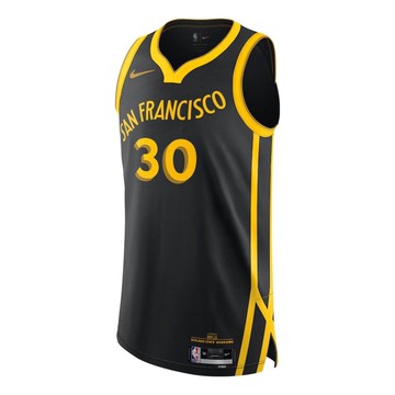 NIKE Authentic 球員版球衣 City Edition 勇士隊 Stephen Curry