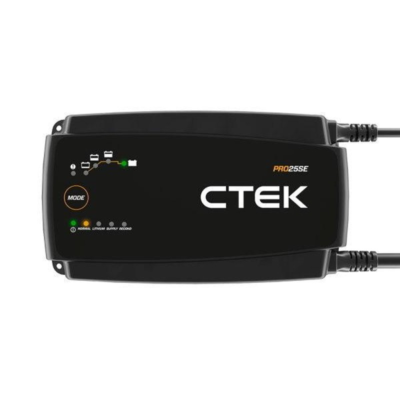 CTEK シーテック PRO25SEJP バッテリーチャージャー（バッテリー充電器）充電制御車、アイドリングストップ車、ハイブリッド補機バッテリー 、ECOバッテリー | LINEショッピング