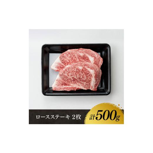 ふるさと納税 宮崎県 川南町 ※令和5年12月発送※宮崎牛 ロース ステーキ 2枚 500g【肉 牛肉 国産 宮崎県産 宮崎牛 黒毛和牛 和牛 ステーキ BBQ 4等級  A4ラン…