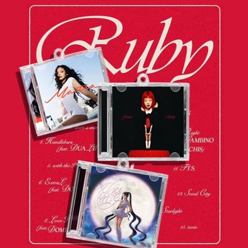 jennie迷你專輯吊飾 jennie新專輯ruby 迷你cd盒 nfc音樂鑰匙圈 nfc小唱片 迷你cd掛件 應援禮物