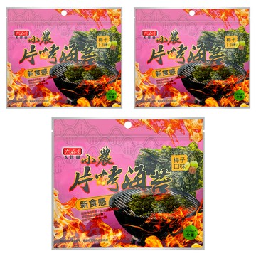 太珍香 小農片烤海苔 梅子口味  30g  3包