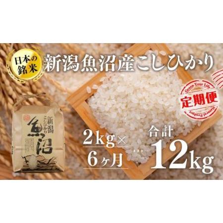 ふるさと納税 新潟魚沼産こしひかり（精米）2kg 新潟県十日町市