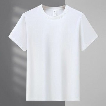 【巴黎精品】現貨+預購 T恤短袖上衣-純綿簡約純色寬鬆男上衣7色a1cf46