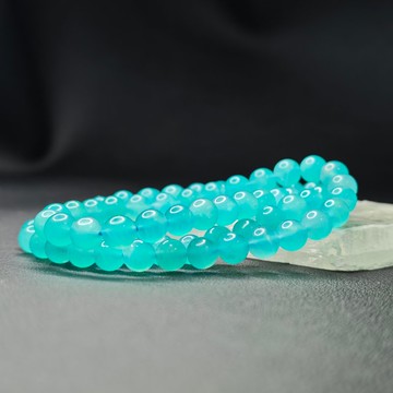 天河石 手串 手鍊 天然水晶 水晶手串 7mm 三圈 水晶手鍊