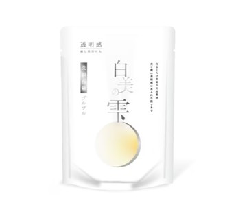 日本白美學 白美茸滑嫩洗顏球 30g (白美球)