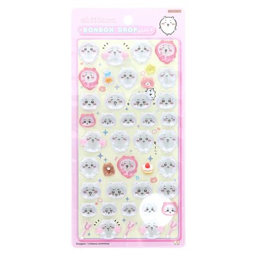 晶透造型貼紙 吉伊卡哇