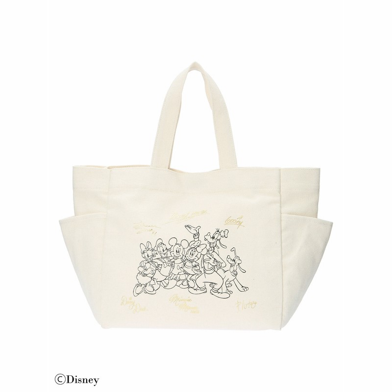 受注生産 ディズニーキャラクター トートsバッグ 通販 Lineポイント最大1 0 Get Lineショッピング