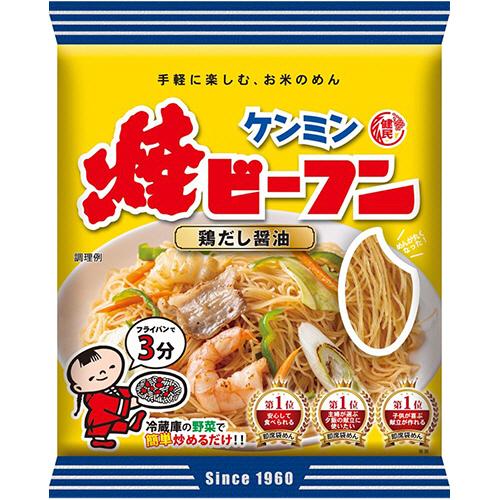 ケンミン食品 焼ビーフン 鶏だし醤油 65g