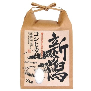 Well Life 悅生活 新潟縣料亭專用越息米 100%日本直送  2kg  1包  特A級