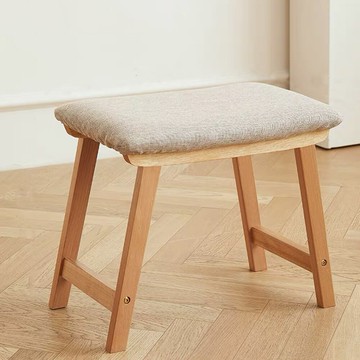 現貨 家用小凳子 沙發凳 客廳茶幾凳 時尚換鞋凳 成人擱腳凳 實木小板凳