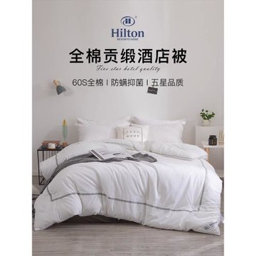 五星級酒店專用被子芯純棉全棉被春夏春秋被冬被保暖四季通用同款